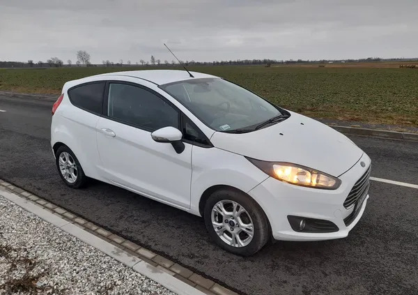 ford dolnośląskie Ford Fiesta cena 21000 przebieg: 116000, rok produkcji 2013 z Babimost